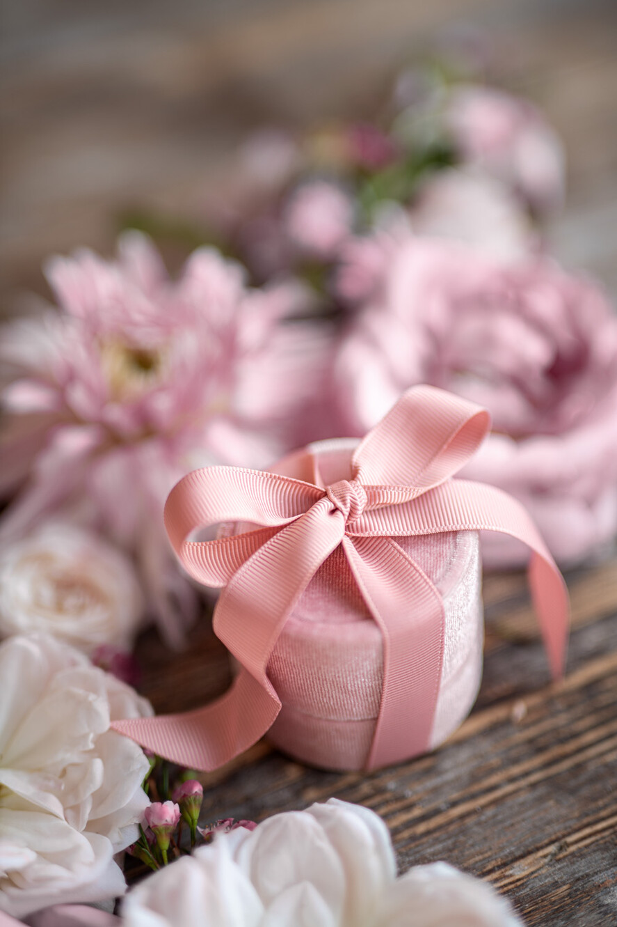 Pudełka Szkatułki na Obrączki glamour szkatułka na obrączki ślubne wasze imiona i data6