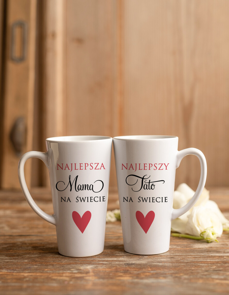 Prezenty, Podziękowania dla Rodziców zestawy prezentowe kubki filiżanki podziękowania ślubne dla rodziców, kubki latte z dedykacją dla Rodziców, prezent dla Rodziców na weselu, podziękowanie dla Rodziców od Młodej Pary3