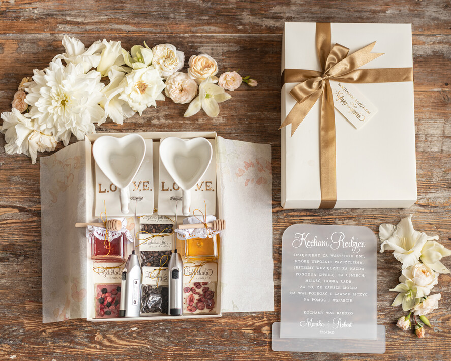 Prezenty, Podziękowania dla Rodziców zestawy prezentowe kubki filiżanki oryginalne prezenty dla rodziców na ślub, zestaw prezentowy z kubkiem lub filiżanką2