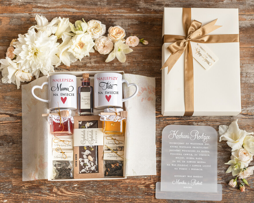 Prezenty, Podziękowania dla Rodziców zestawy prezentowe kubki filiżanki podziękowania ślubne dla rodziców, filiżanki z dedykacją dla Rodziców0