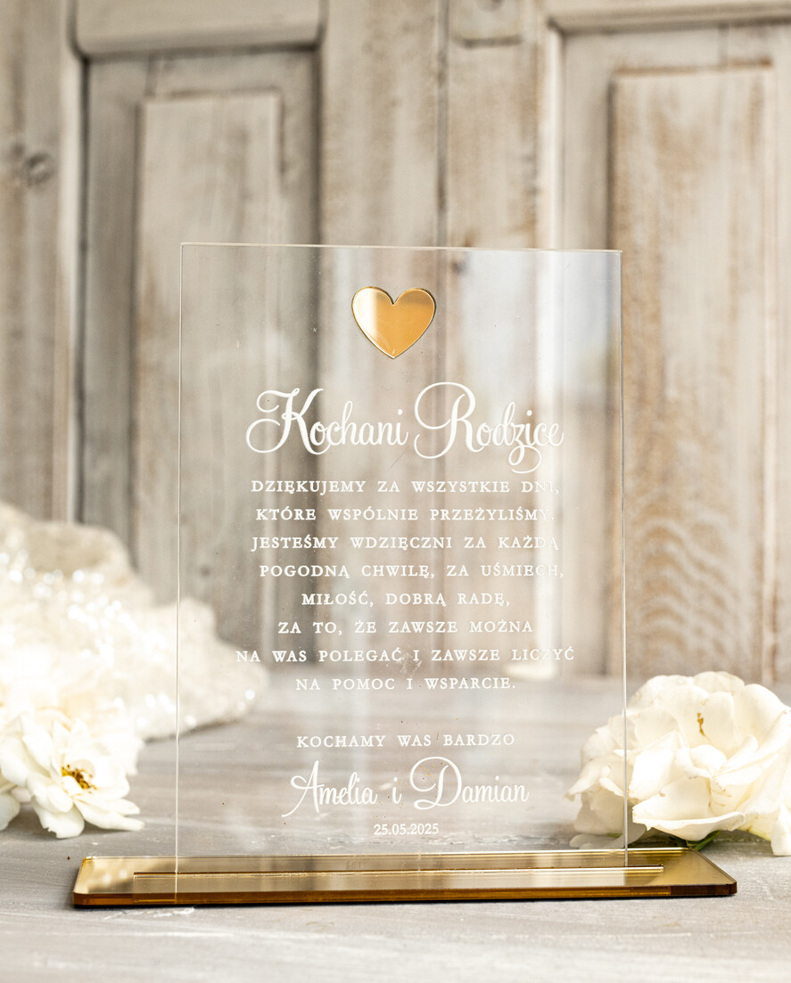 Prezenty, Podziękowania dla Rodziców zestawy prezentowe kubki filiżanki Ślubne Podziękowania dla Rodziców, zestaw prezentowy filiżanki dla Rodziców od Młodej Pary, Box presonalizowana statuetka podziękowania 2
