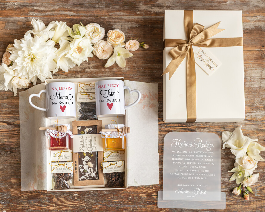 Prezenty, Podziękowania dla Rodziców zestawy prezentowe kubki filiżanki prezenty dla rodziców na wesele, kubki z dedykacją dla Rodziców0