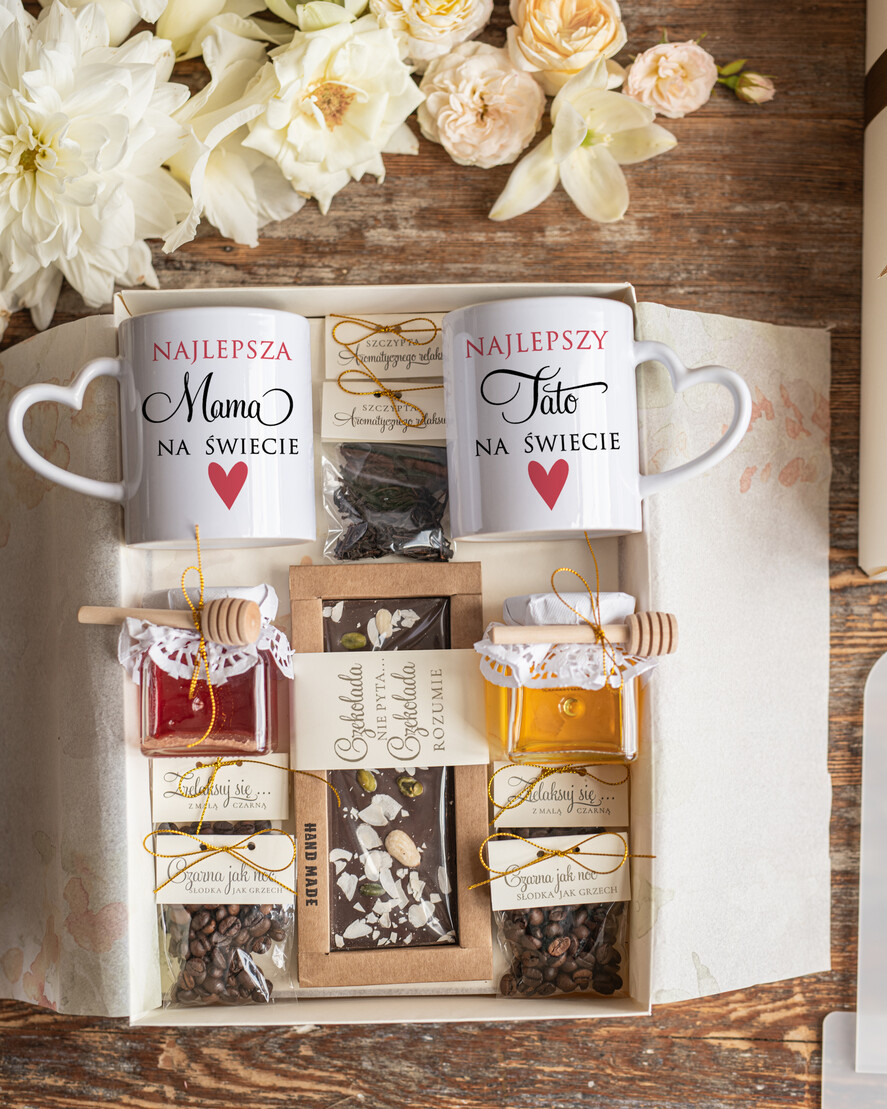 Prezenty, Podziękowania dla Rodziców zestawy prezentowe kubki filiżanki prezenty dla rodziców na wesele, kubki z dedykacją dla Rodziców1
