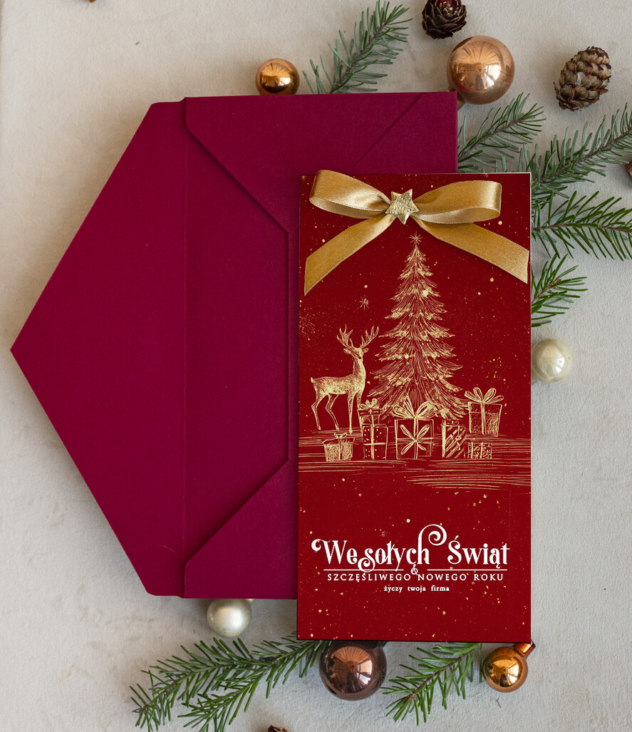 Kartki świąteczne z logo firmy elegance kartka świąteczna dla firmy z logo biznesowe kartki swiateczne dla firm Kartki świąteczne z logo dla firm0