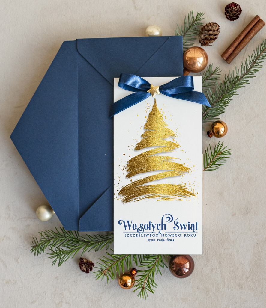 Kartki świąteczne z logo firmy elegance kartka świąteczna dla firmy z logo biznesowe kartki swiateczne dla firm Kartki świąteczne z logo dla firm0