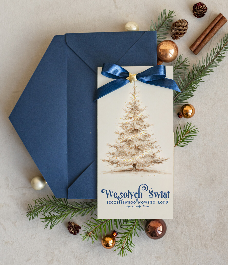 Kartki świąteczne z logo firmy elegance kartka świąteczna dla firmy z logo biznesowe kartki swiateczne dla firm Kartki świąteczne z logo dla firm0