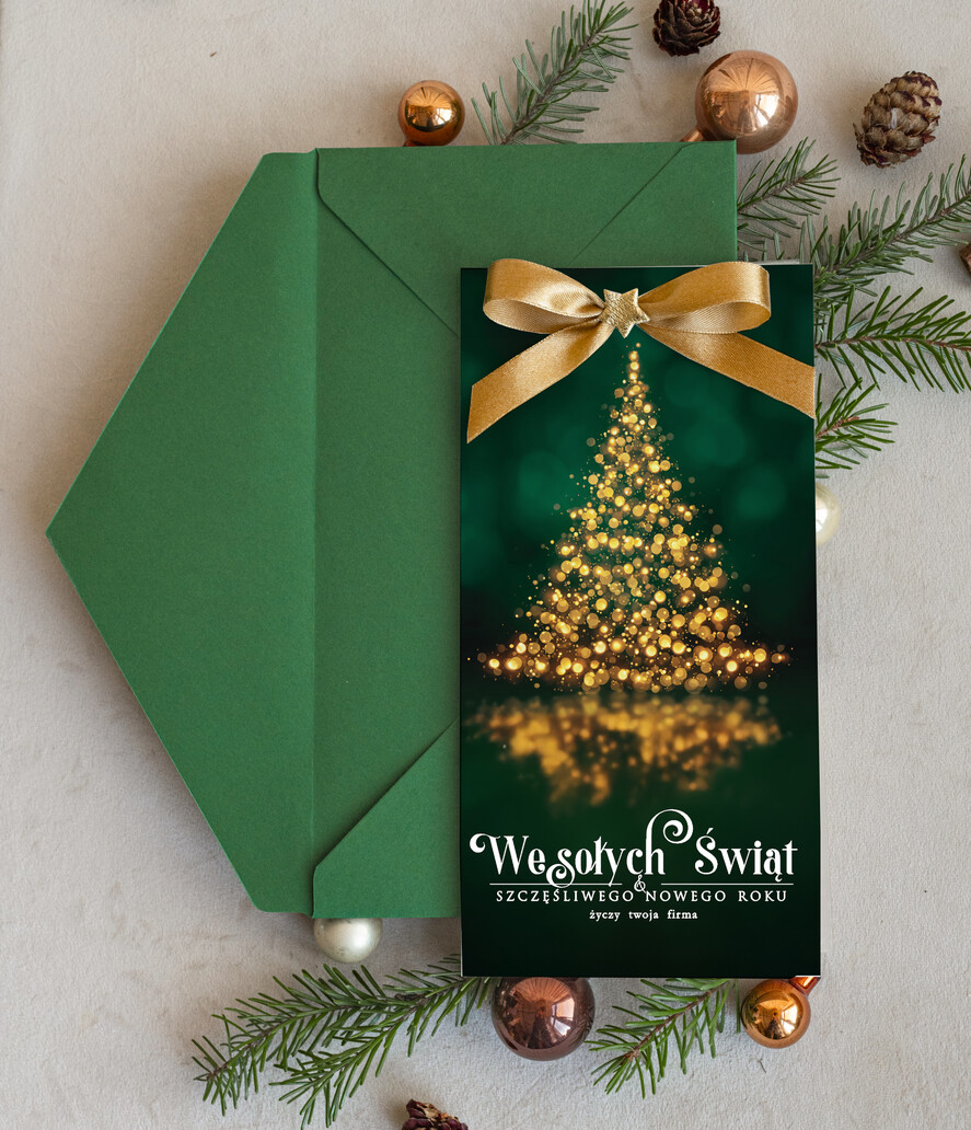 Kartki świąteczne z logo firmy elegance kartka świąteczna dla firmy z logo biznesowe kartki swiateczne dla firm Kartki świąteczne z logo dla firm0
