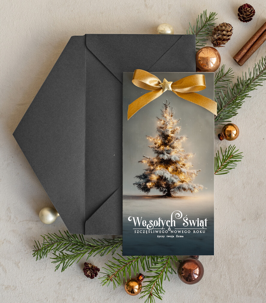 Kartki świąteczne z logo firmy elegance kartka świąteczna dla firmy z logo biznesowe kartki swiateczne dla firm Kartki świąteczne z logo dla firm0