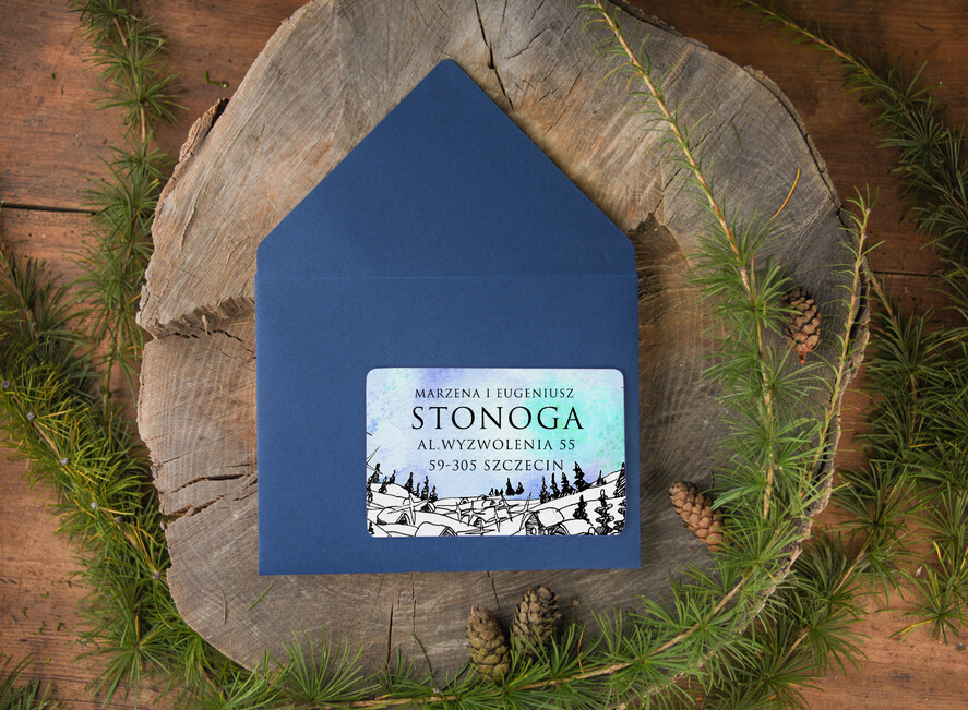 Kartki świąteczne z logo firmy natural biznesowe kartki świąteczne z Twoim logo, ręcznie robione4