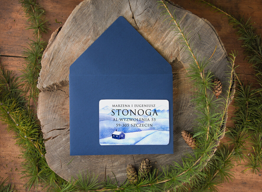 Kartki świąteczne z logo firmy natural kartki świąteczne dla firmy z logo, naturalne2