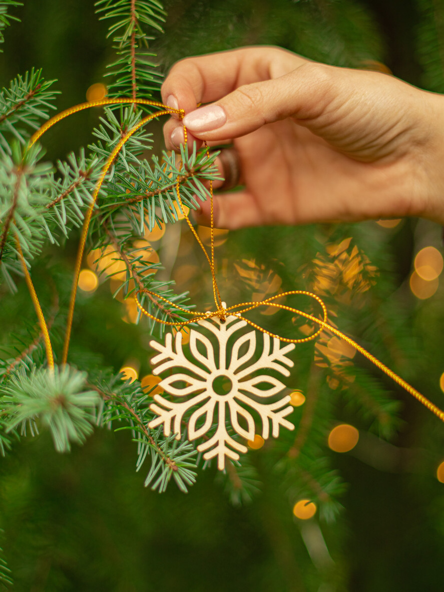 Kartki świąteczne z logo firmy z magnesem lub zawieszką na choinkę kartka świąteczna z twoim logo kartki z drewnianymi zawieszkami na choinkę 2