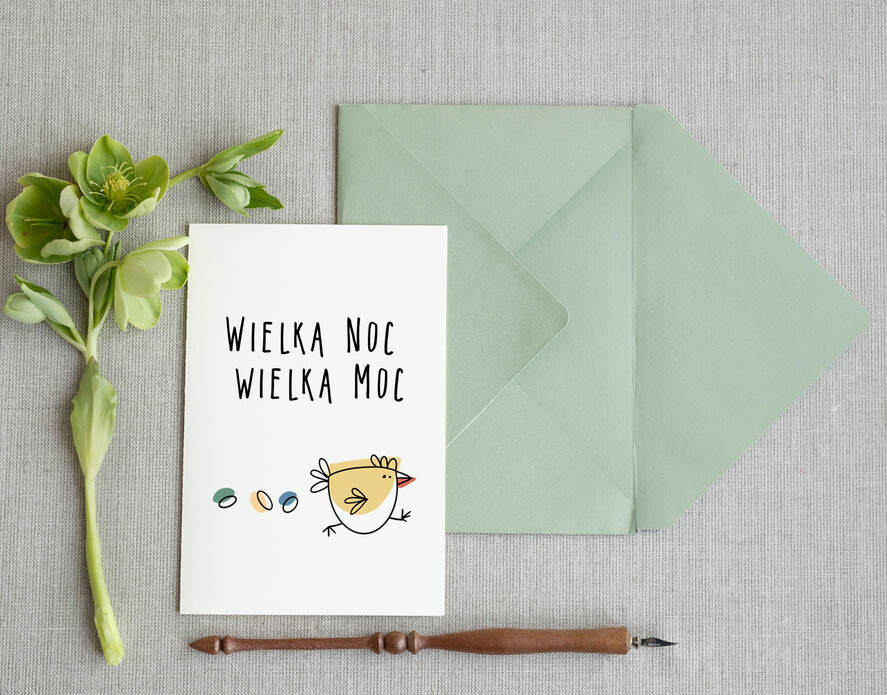 Kartki Wielkanocne kartki wielkanocne  kartki Wielkanocne kolorowe personalizowana kartka na Wielkanoc 0