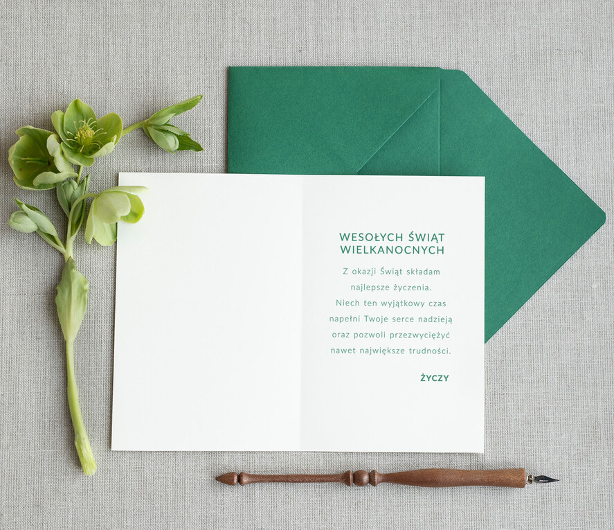 Kartki Wielkanocne kartki wielkanocne  piękne kartki Wielkanocne ręcznie robiona kartka Wielkanocna z własnymi życzeniami   1