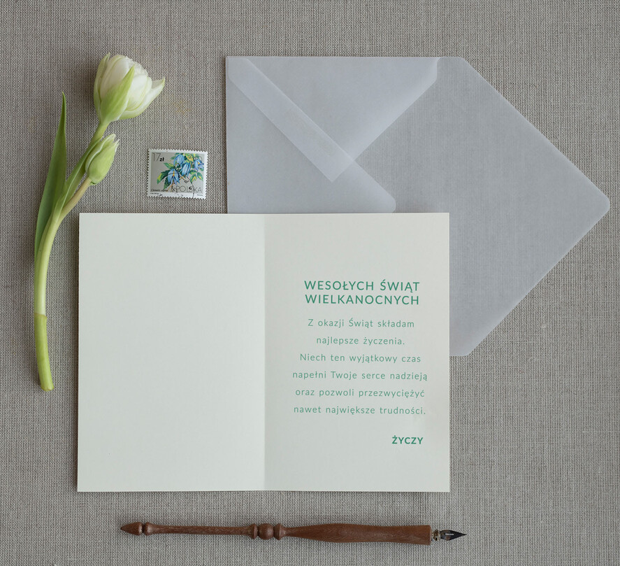 Kartki Wielkanocne kartki wielkanocne  kartki Wielkanocne kolorowa z własnymi życzeniami kartka na Wielkanoc 1