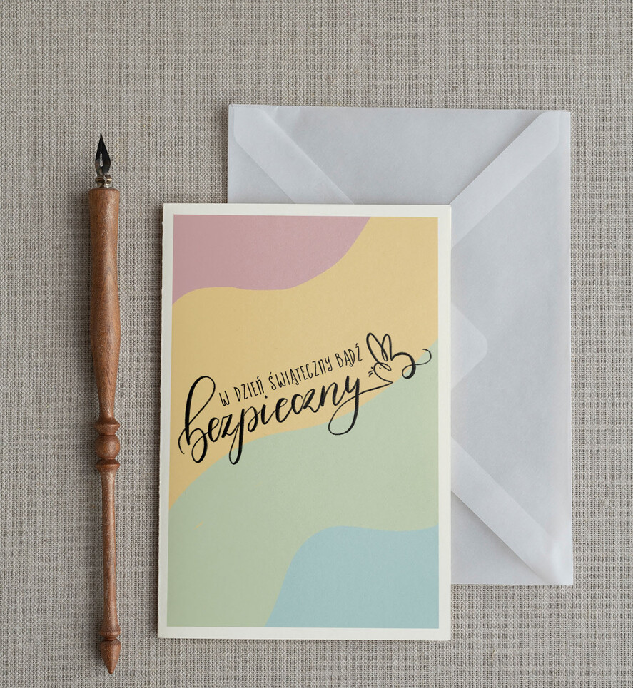 Kartki Wielkanocne kartki wielkanocne  kartki Wielkanocne kolorowa z własnymi życzeniami kartka na Wielkanoc 0