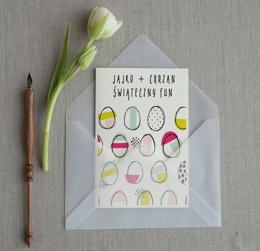 Kartki Wielkanocne kartki wielkanocne  kartki Wielkanocne kolorowa z własnymi życzeniami kartka na Wielkanoc 0