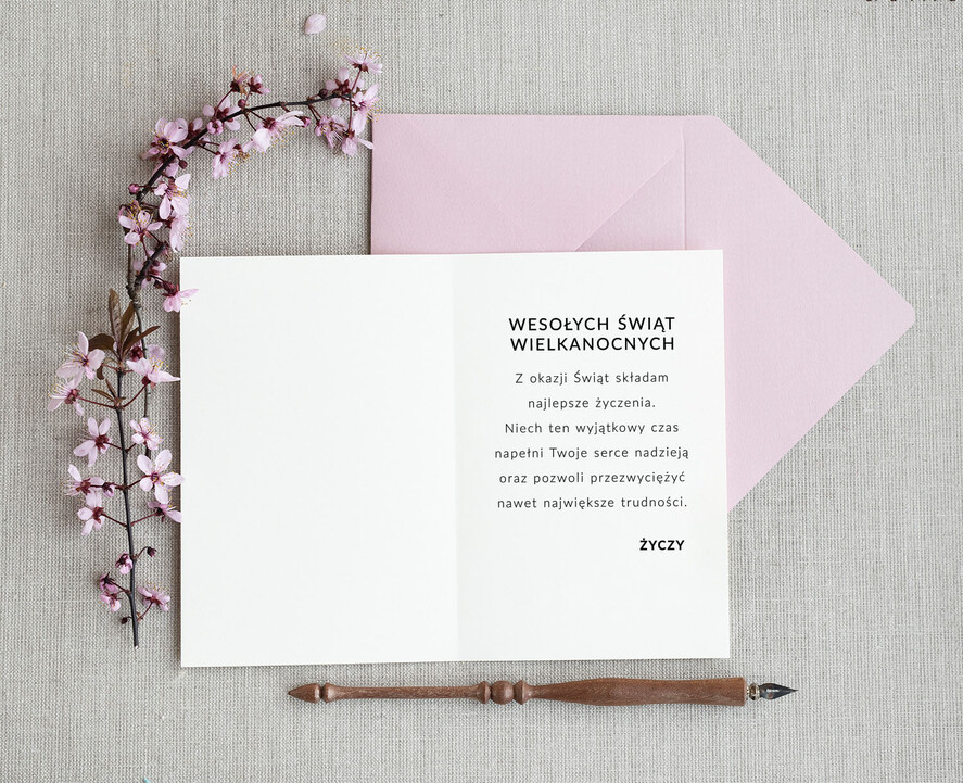 Kartki Wielkanocne kartki wielkanocne      kartki Wielkanocne personalizowana kartka na Wielkanoc 1