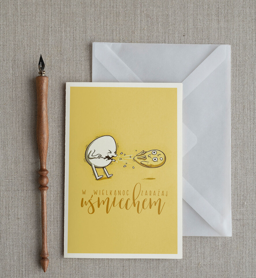 Kartki Wielkanocne kartki wielkanocne  kolorowe kartki na Wielkanoc personalizowana kartka na Wielkanoc  0