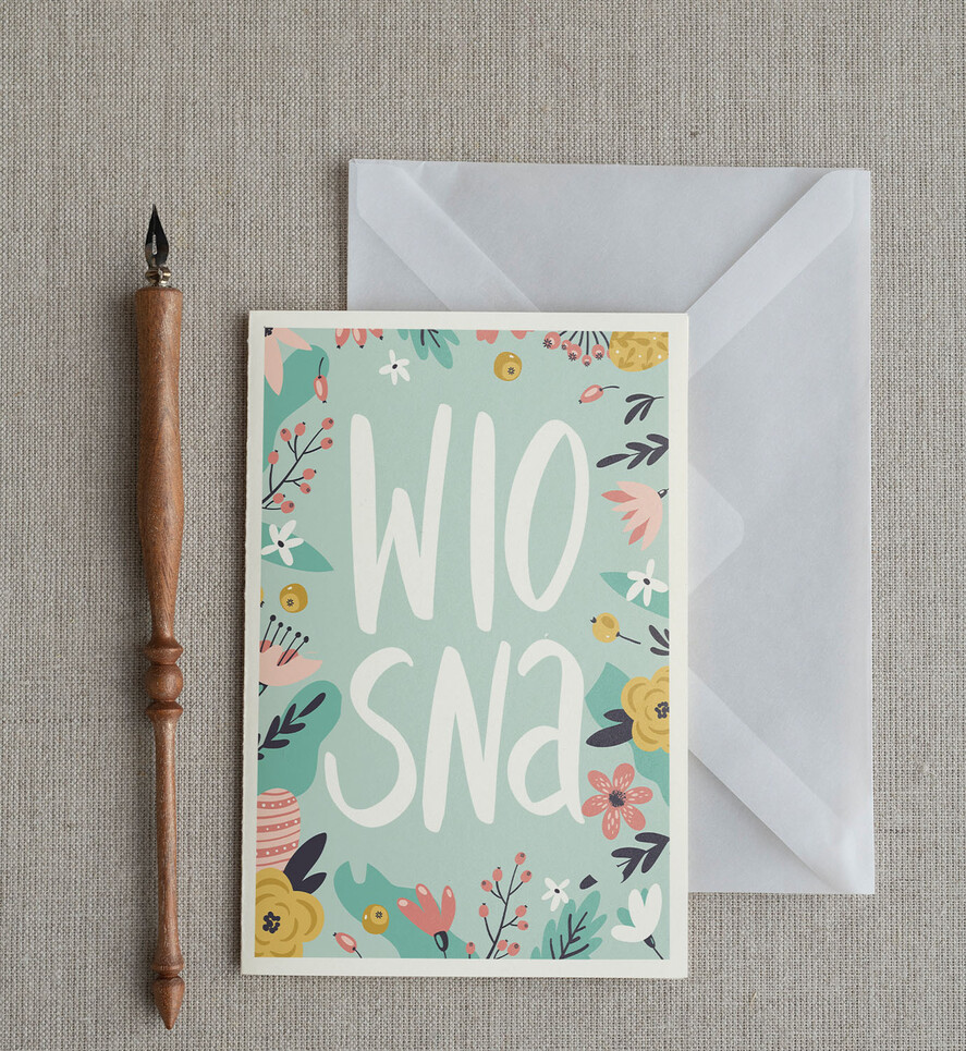 Kartki Wielkanocne kartki wielkanocne  kartki Wielkanocne ręcznie robiona kartka na Wielkanoc 0