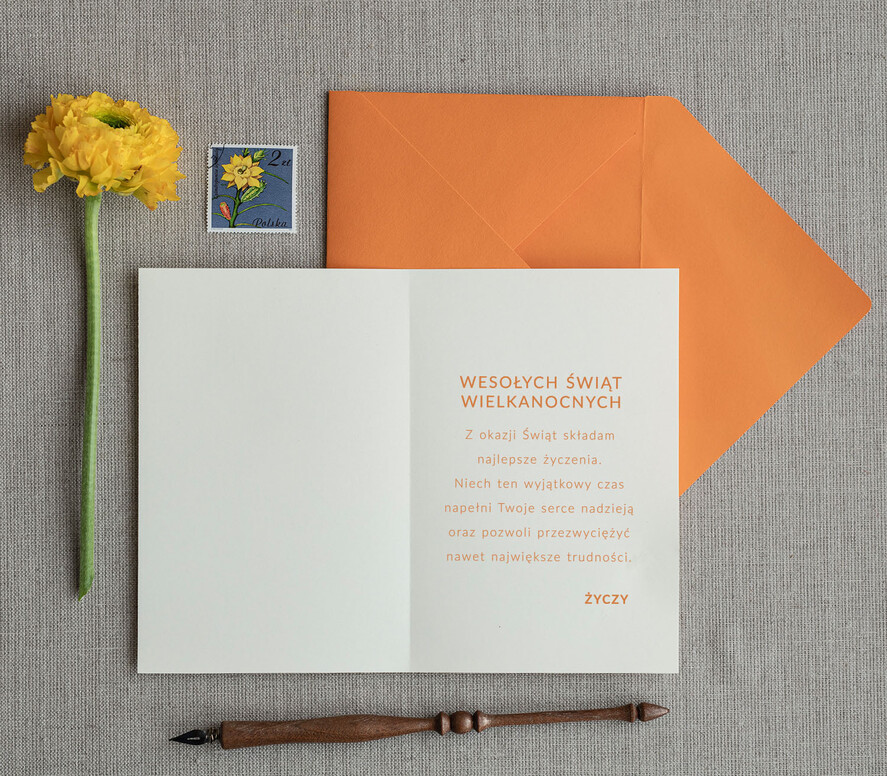 Kartki Wielkanocne kartki wielkanocne      kartki Wielkanocne personalizowana kartka na Wielkanoc 1