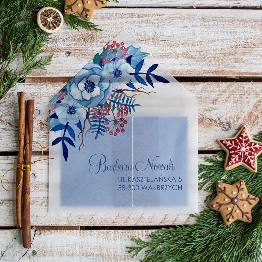 Kartki świąteczne z logo firmy welurowe błyszczące welurowe kartki świąteczne z logo 2