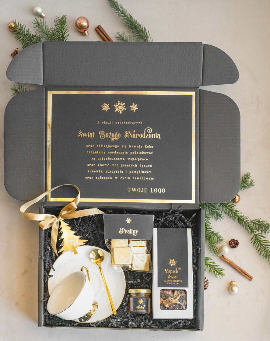 Prezenty oferta dla Firm kubki, filiżanki, kubki termiczne kosze prezentowe dla firm, prezenty biznesowe z filiżanką z kawą i herbatą, upominki na święta dla pracowników i kontrahentów, personalizowane prezenty firmowe, zestawy świąteczne z logo, firmowe upominki świąteczne6
