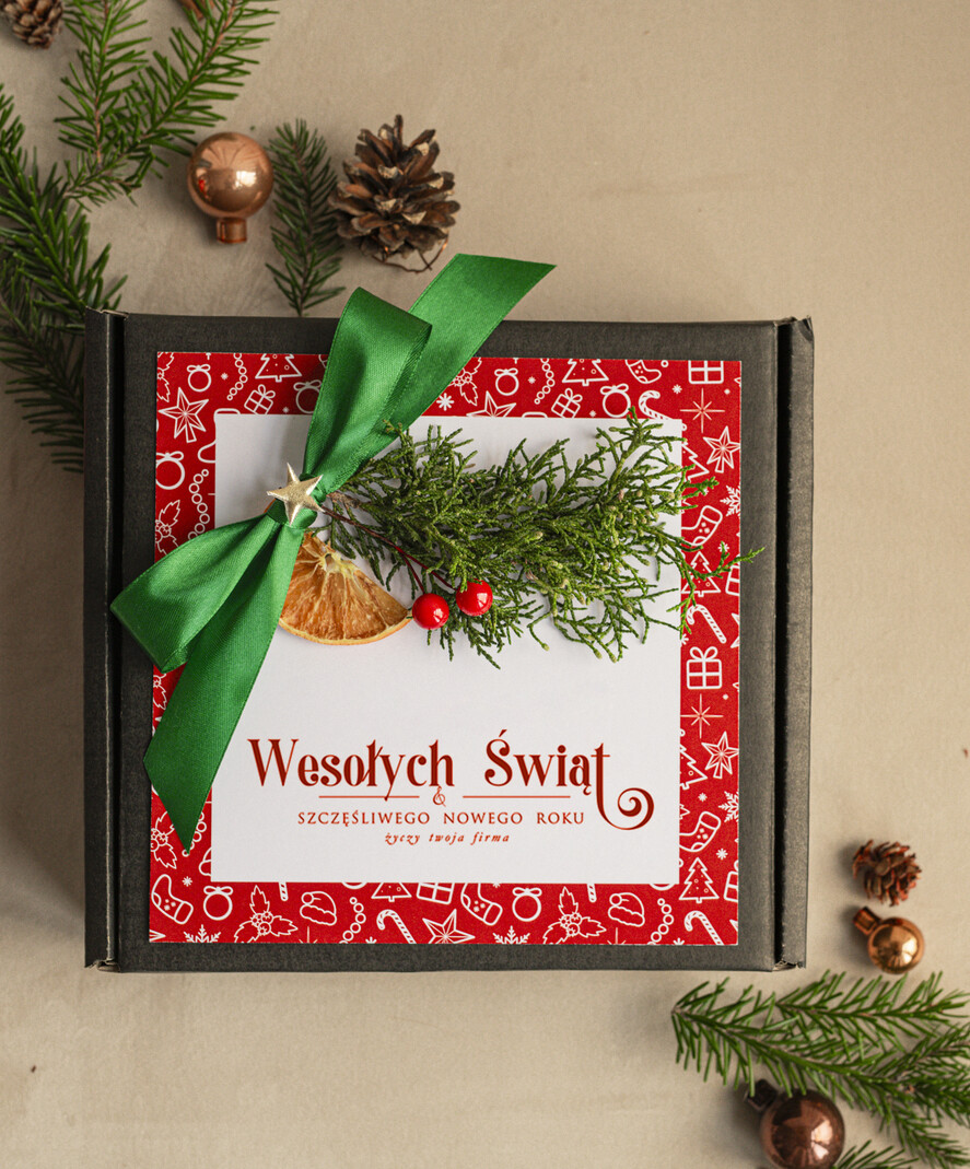 Prezenty oferta dla Firm kubki, filiżanki, kubki termiczne Mikołajowy Kubek w zestawie świątecznym z logo firmy , prezenty biznesowe z kawą i herbatą, upominki na święta dla pracowników i kontrahentów, personalizowane prezenty firmowe, zestawy świąteczne z logo,3