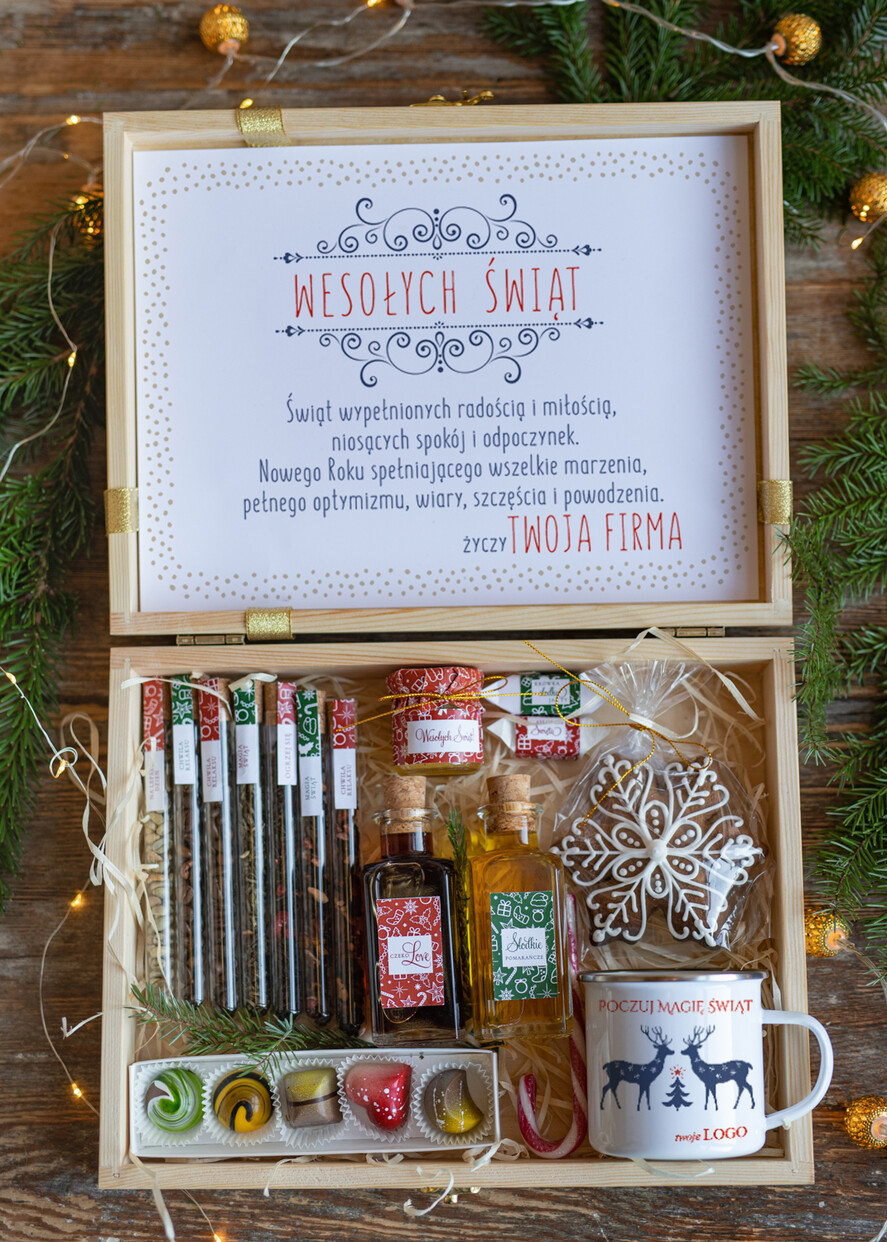 Prezenty oferta dla Firm kubki, filiżanki, kubki termiczne Prezent Dla Pracownika Drewniana Skrzynka Z kubkiem i Twoim logo prezent na swieta dla firm Prezenty firmowe dla Klientów, Upominek biznesowy z logo2