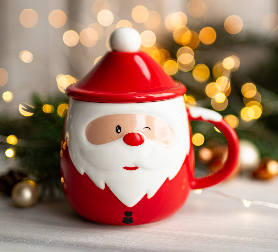 Prezenty oferta dla Firm kubki, filiżanki, kubki termiczne Mikołajowy Kubek w zestawie świątecznym z logo firmy , prezenty biznesowe z kawą i herbatą, upominki na święta dla pracowników i kontrahentów, personalizowane prezenty firmowe, zestawy świąteczne z logo,3