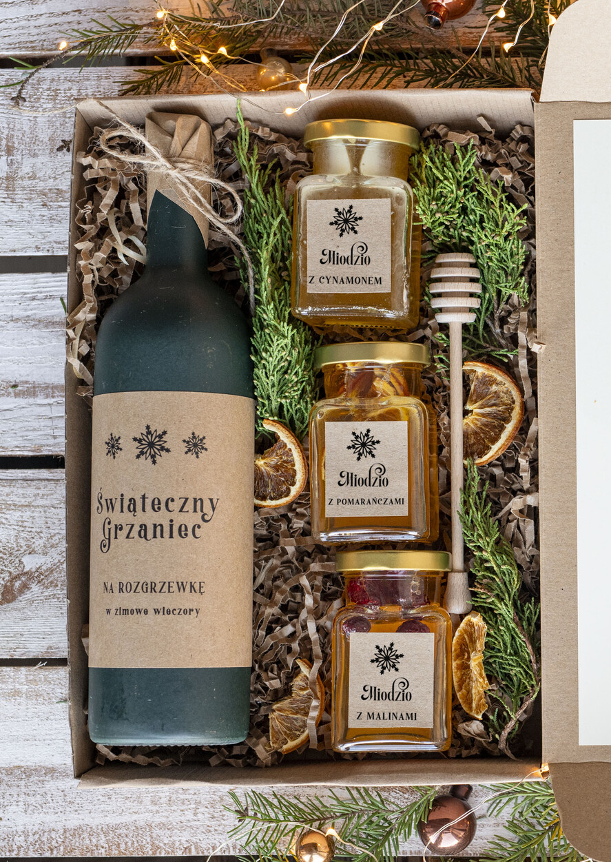 Prezenty oferta dla Firm zestawy na rozgrzewkę Prezenty dla Pracowników paczki prezentowe dla Klientów Biznesowych, Elegancki kosz prezentowy Od Firm Z Logo, Upominek Dla Pracowników Od Firmy2