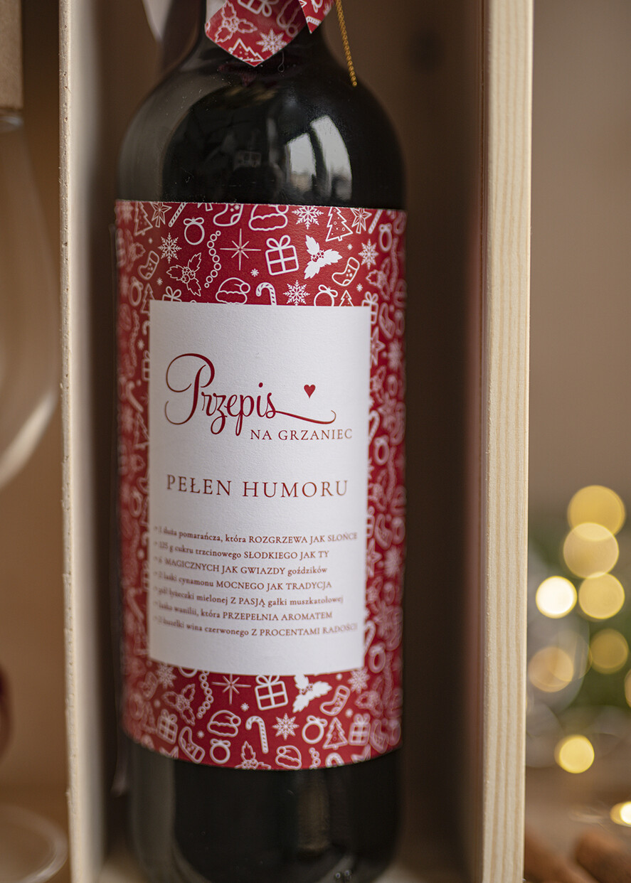 Prezenty oferta dla Firm zestawy na rozgrzewkę Prezent od firmy na święta w drewnianej skrzynce, ekskluzywne prezenty firmowe, eleganckie paczki od firmy, paczki prezentowe 4