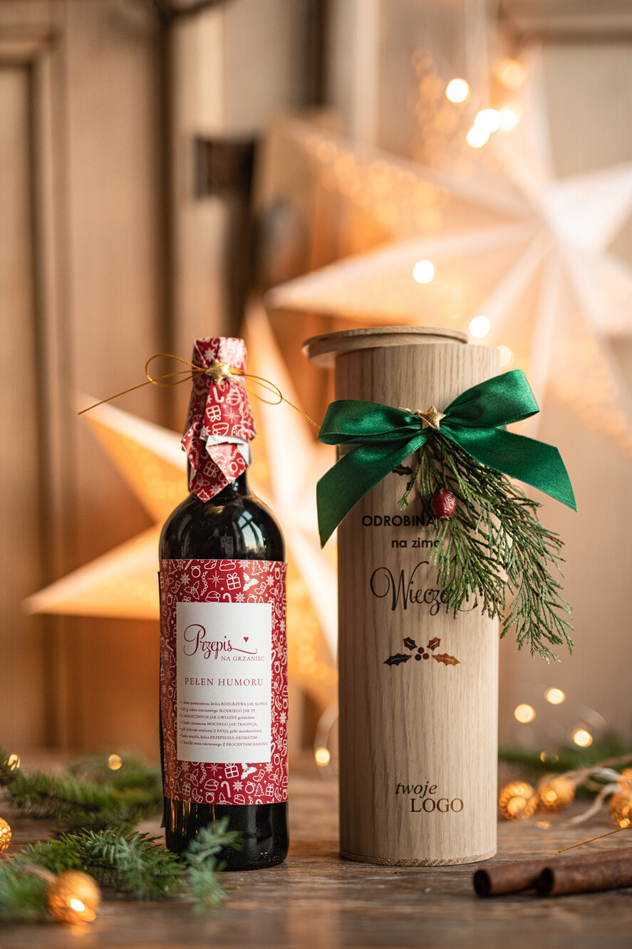 Prezenty oferta dla Firm zestawy na rozgrzewkę Prezent od firmy na święta, trunki na rozgrzewkę1