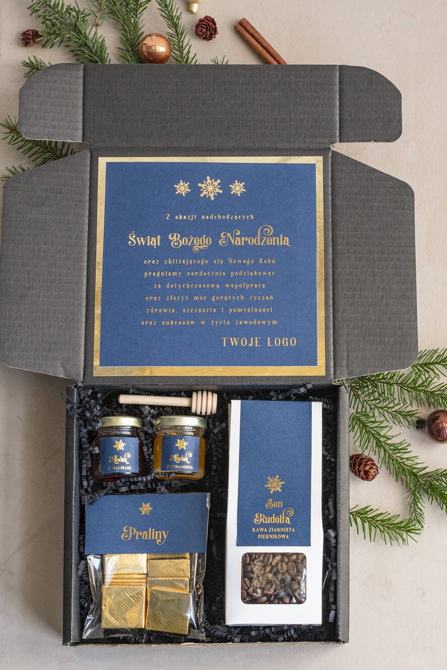 Prezenty oferta dla Firm słodkie zestawy  kosze prezentowe dla firm, prezenty biznesowe dla firm z kawą i herbatą, upominki na święta dla pracowników, świąteczne gadżety dla pracowników i kontrahentów, personalizowane prezenty firmowe, zestawy świąteczne z logo, eleganckie kosze prezentowe, firmowe upominki świąteczne3