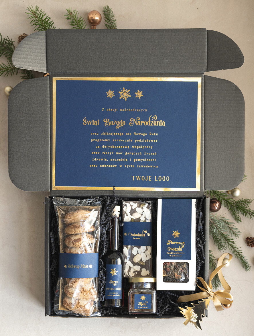 Prezenty oferta dla Firm słodkie zestawy  kosze prezentowe dla firm, prezenty biznesowe  z kawą i herbatą, upominki na święta dla pracowników i kontrahentów, personalizowane prezenty firmowe, zestawy świąteczne z logo2