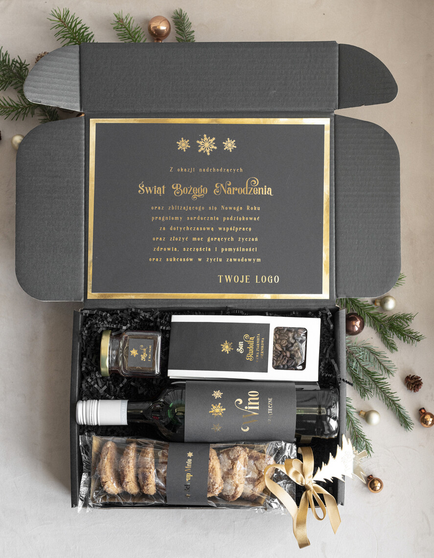 Prezenty oferta dla Firm słodkie zestawy  kosze prezentowe dla firm, prezenty biznesowe  z kawą i herbatą, upominki na święta dla pracowników i kontrahentów, personalizowane prezenty firmowe, zestawy świąteczne z logo2