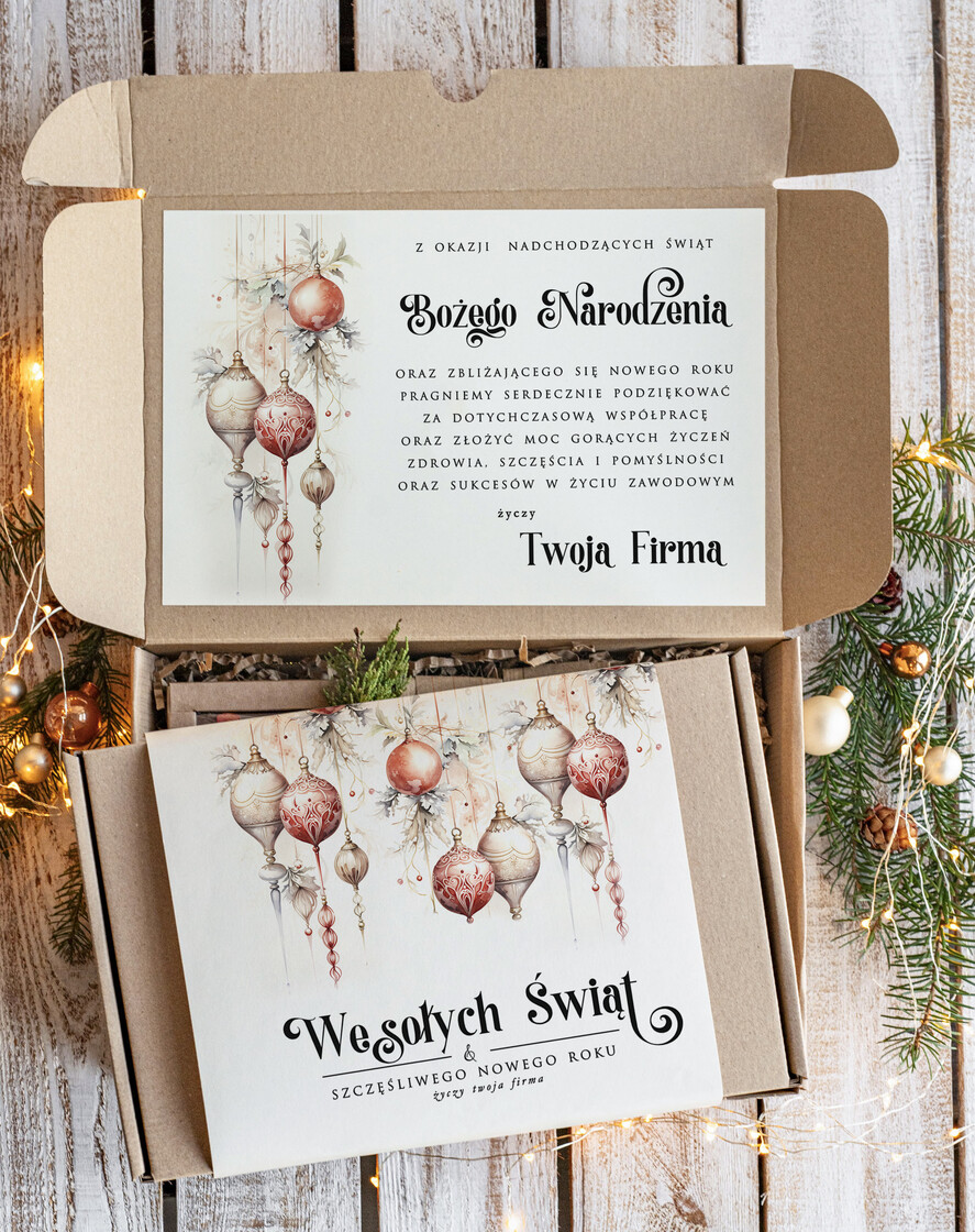 Prezenty oferta dla Firm słodkie zestawy  Oryginalne prezenty świąteczne dla pracowników prezenty bożonarodzeniowe z logo prezent świąteczny dla klientów zestawy prezentowe z kawą i herbatą1