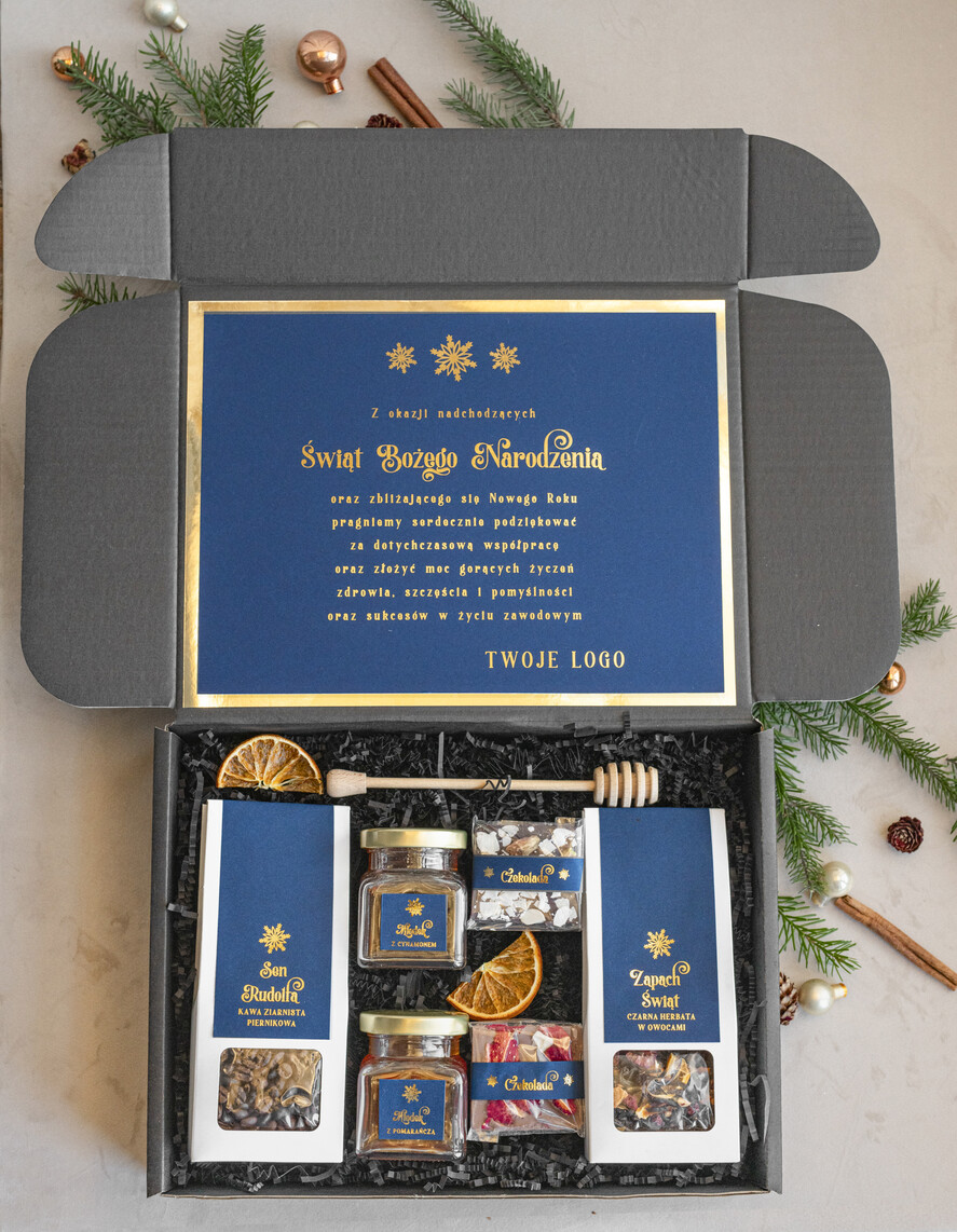 Prezenty oferta dla Firm słodkie zestawy  kosze prezentowe dla firm, prezenty biznesowe  z kawą i herbatą, upominki na święta dla pracowników i kontrahentów, personalizowane prezenty firmowe, zestawy świąteczne z logo, firmowe upominki świąteczne1