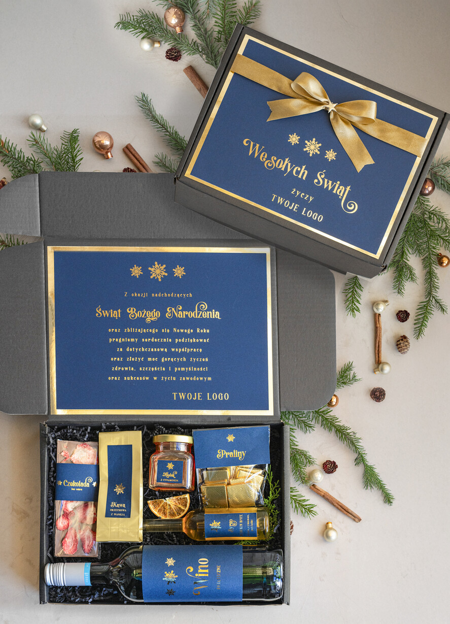 Prezenty oferta dla Firm słodkie zestawy  kosze prezentowe dla firm, prezenty biznesowe  z kawą i herbatą, upominki na święta dla pracowników i kontrahentów, personalizowane prezenty firmowe, zestawy świąteczne z logo0