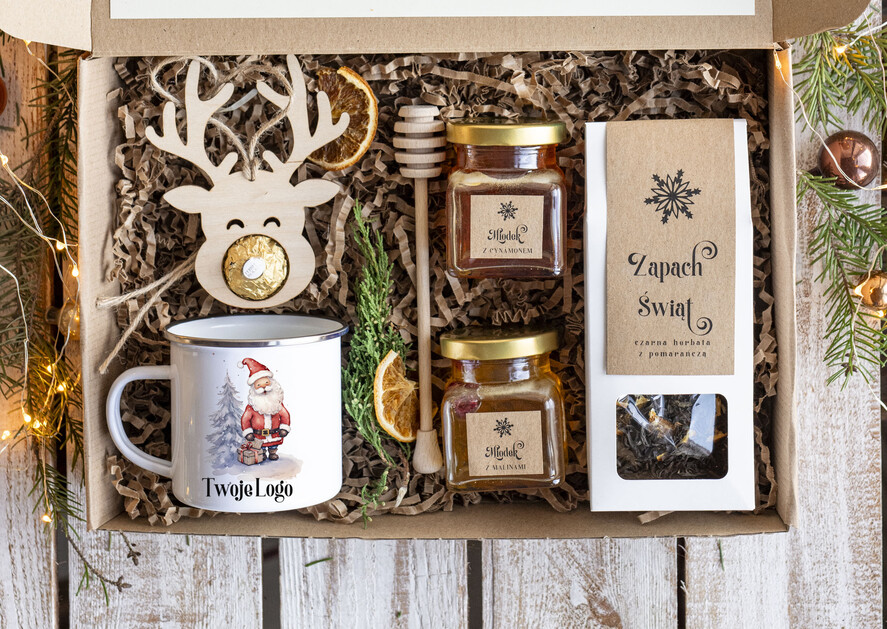 Prezenty oferta dla Firm słodkie zestawy  Elegancki prezent świąteczny dla pracowników prezenty bożonarodzeniowe od firm prezent świąteczny dla pracowników prezenty świąteczne dla klientów biznesowych2