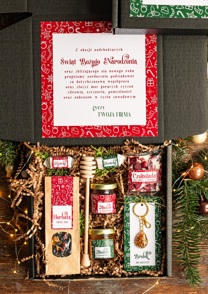 Prezenty oferta dla Firm kawa  herbata miód Prezenty dla pracowników, prezenty biznesowe dla firm z kawą i herbatą, upominki na święta dla klientów, gadżety dla i kontrahentów1