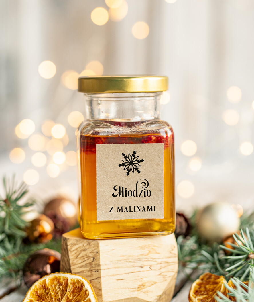 Prezenty oferta dla Firm kawa  herbata miód Prezenty na Boże Narodzenie dla klientów, bożonarodzeniowy prezent biznesowy dla firm z kawą  i  herbatą, paczki na święta dla pracowników, upominek biznesowy box swiąteczny zestaw z logo 6