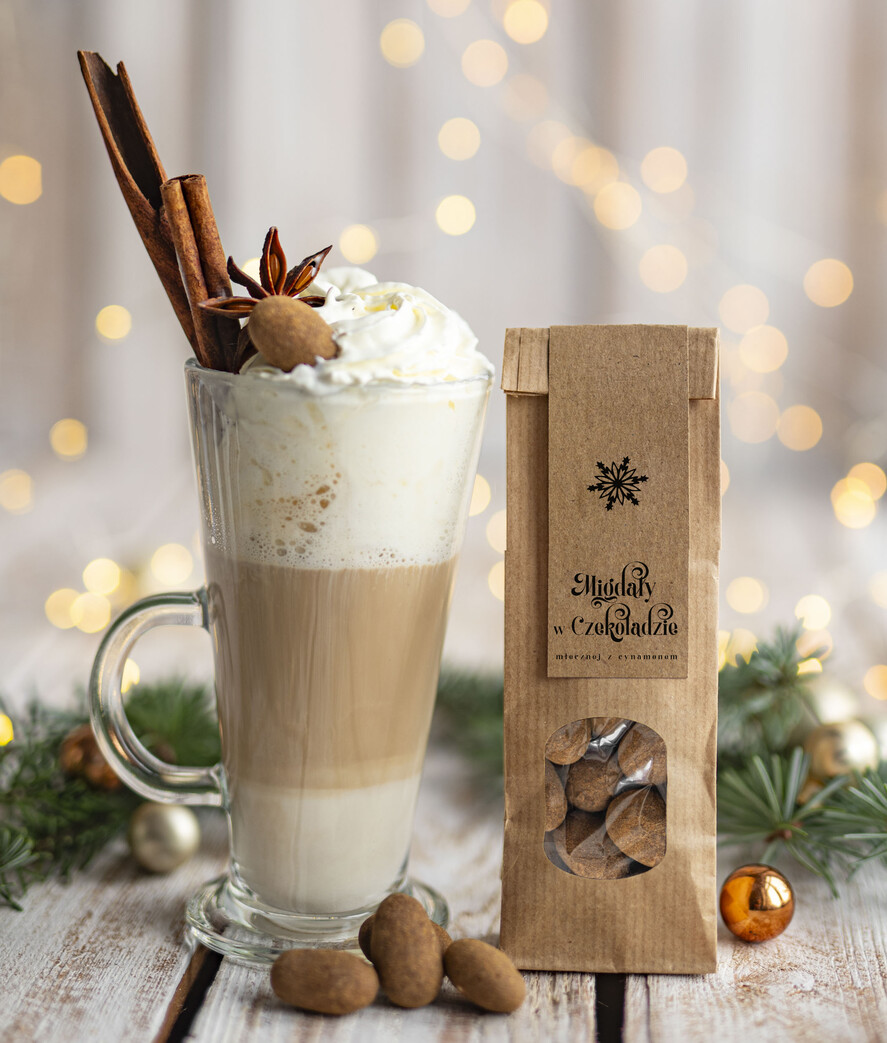 Prezenty oferta dla Firm kawa  herbata miód Prezenty na Boże Narodzenie dla klientów, bożonarodzeniowy prezent biznesowy dla firm z miodami i  herbatą, paczki na święta dla pracowników, upominek biznesowy box swiąteczny zestaw z logo 10