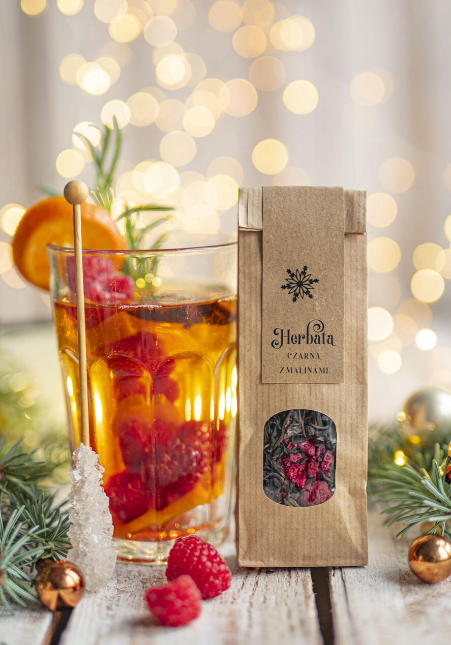 Prezenty oferta dla Firm kawa  herbata miód Prezenty na Boże Narodzenie dla klientów, bożonarodzeniowy prezent biznesowy dla firm z miodami i  herbatą, paczki na święta dla pracowników, upominek biznesowy box swiąteczny zestaw z logo 11