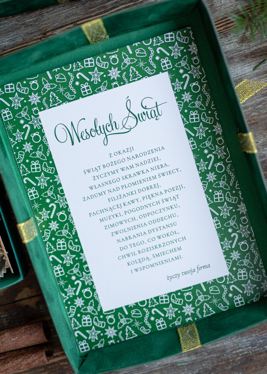 Prezenty oferta dla Firm kawa  herbata miód Prezenty firmowe na święta, ręcznie opakowane zestawy aromatyzowana herbata i kawa2