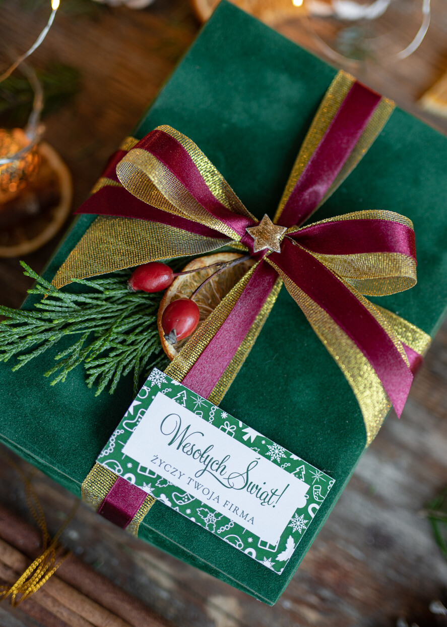 Prezenty oferta dla Firm kawa  herbata miód Prezenty firmowe na święta, ręcznie opakowane zestawy aromatyzowana herbata i kawa3