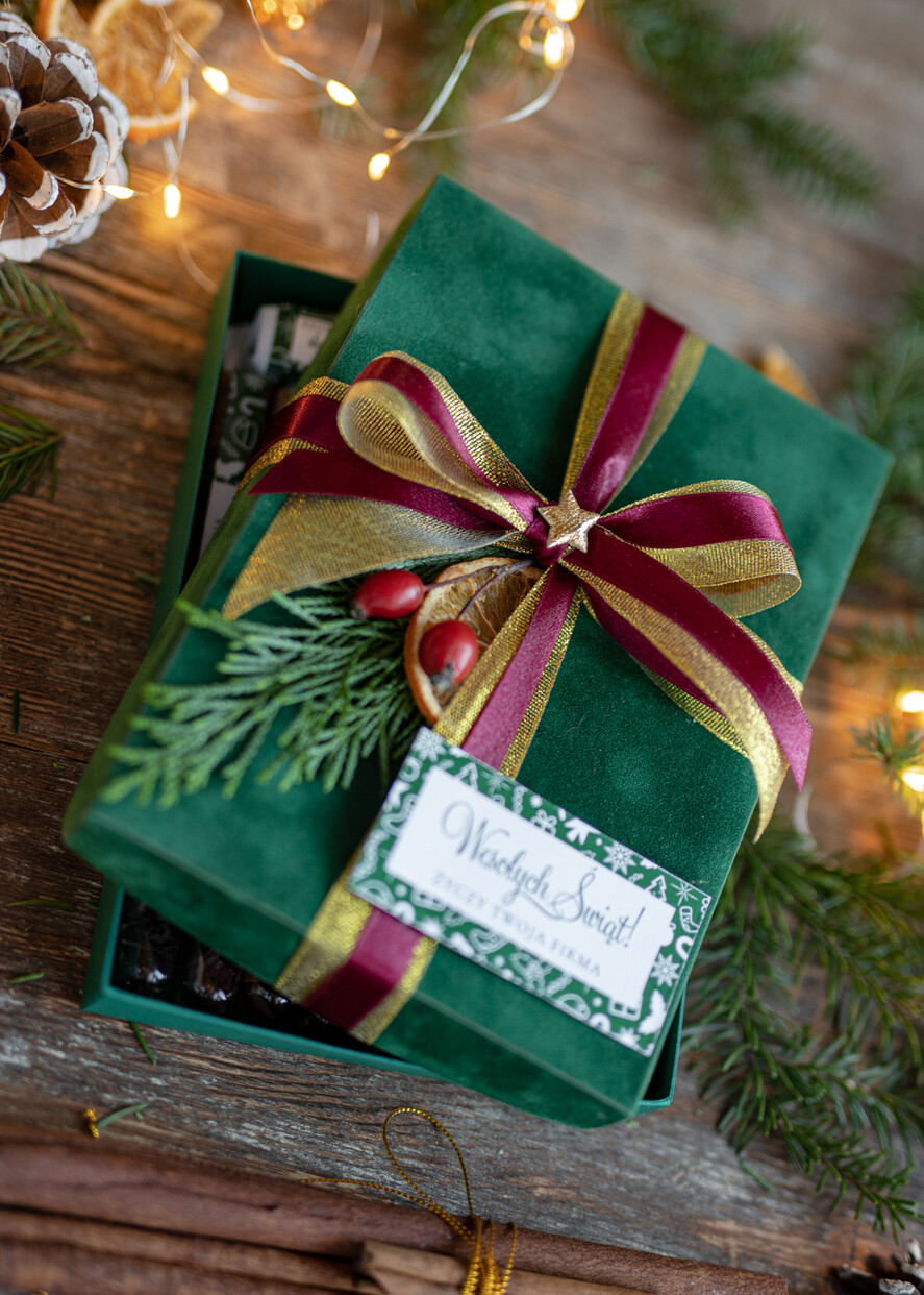 Prezenty oferta dla Firm kawa  herbata miód Prezenty firmowe na święta, ręcznie opakowane zestawy aromatyzowana herbata i kawa4