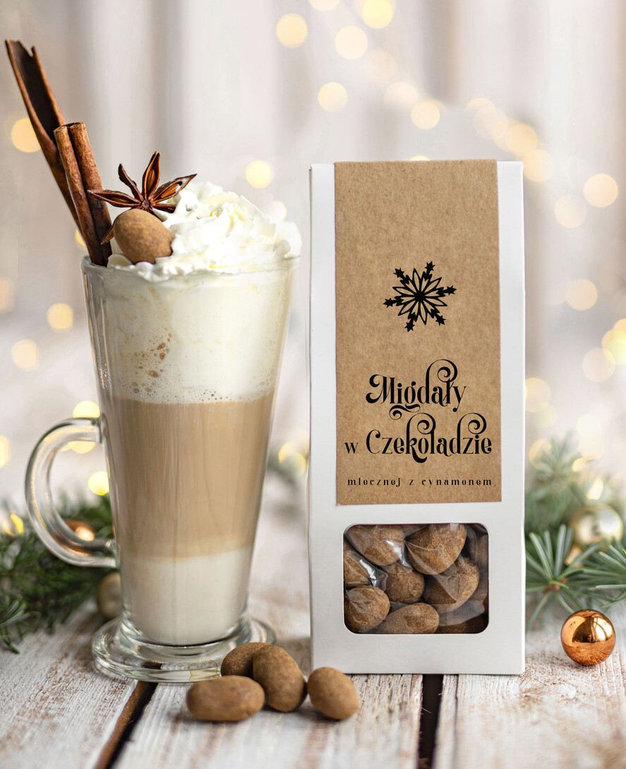 Prezenty oferta dla Firm kawa  herbata miód Prezenty na Boże Narodzenie dla klientów, bożonarodzeniowy prezent biznesowy dla firm herbata i miód, paczki na święta dla pracowników, upominek biznesowy box swiąteczny zestaw z logo 9