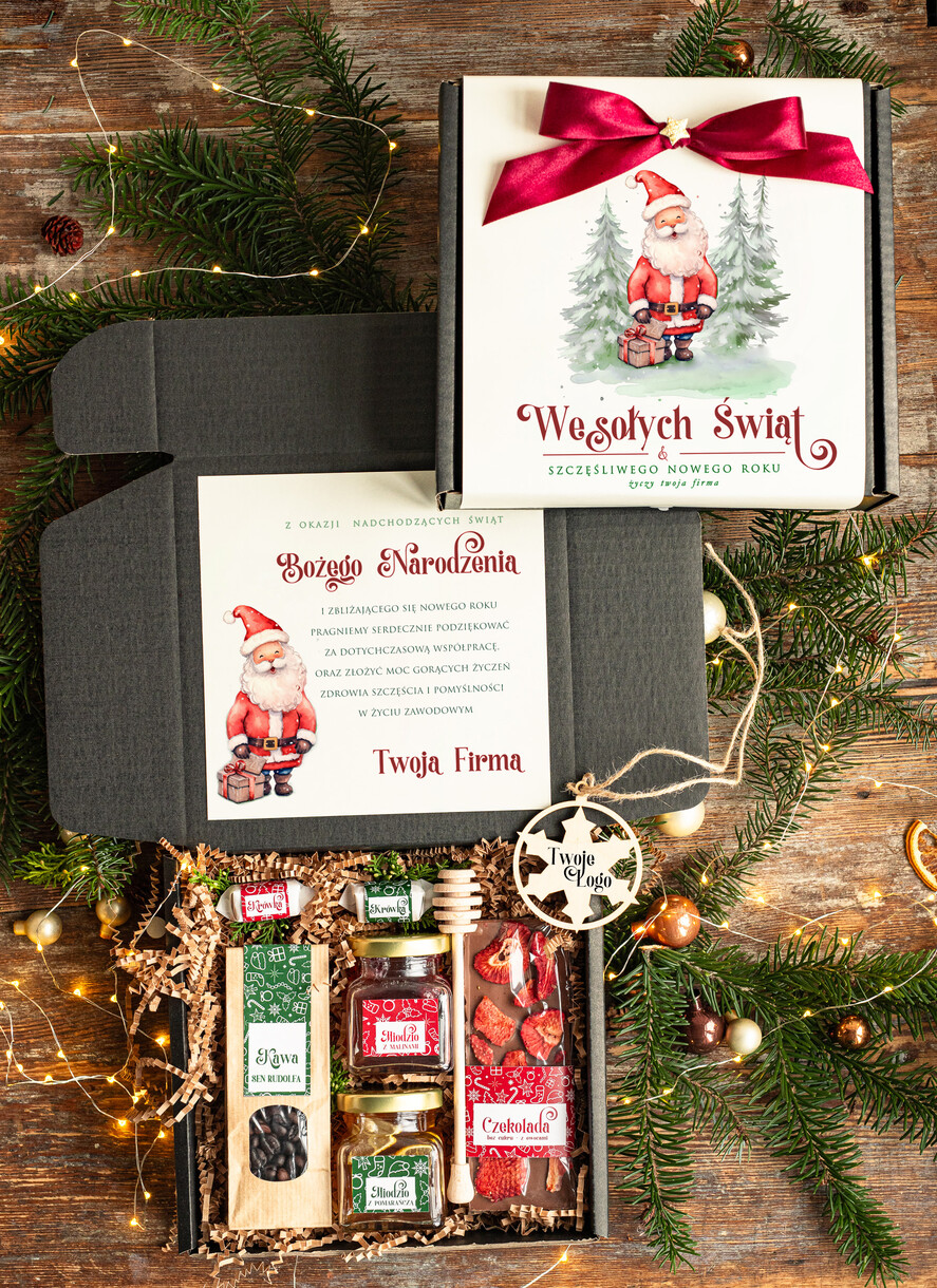 Prezenty oferta dla Firm kawa  herbata miód Biznesowe prezenty, prezent dla firm z kawą i herbatą, paczki na święta dla pracowników i kontrahentów0