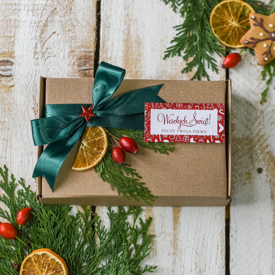 Prezenty oferta dla Firm kawa  herbata miód zestawy świąteczne dla pracowników oferta na boże narodzenie dla firm pudełko z herbatą i kawą    2