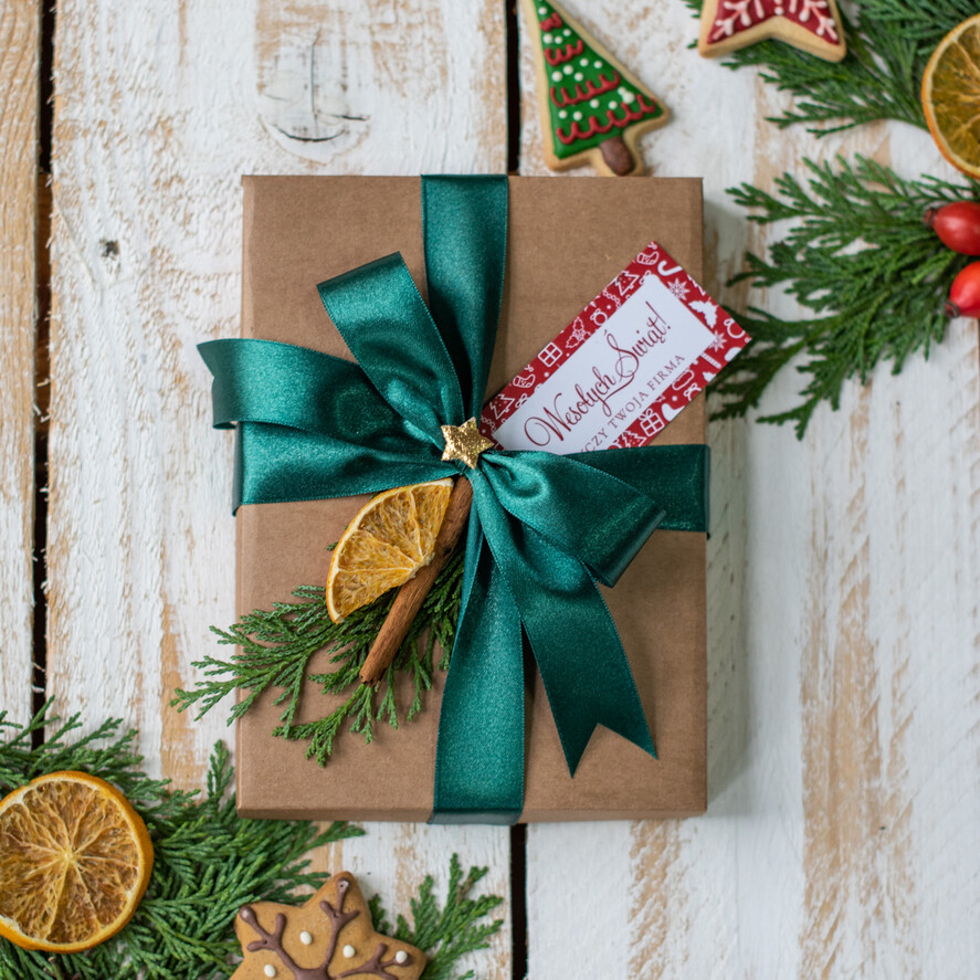 Prezenty oferta dla Firm kawa  herbata miód Prezenty świąteczne dla klientów, kawa ziarnista i aromatyczna herbata2